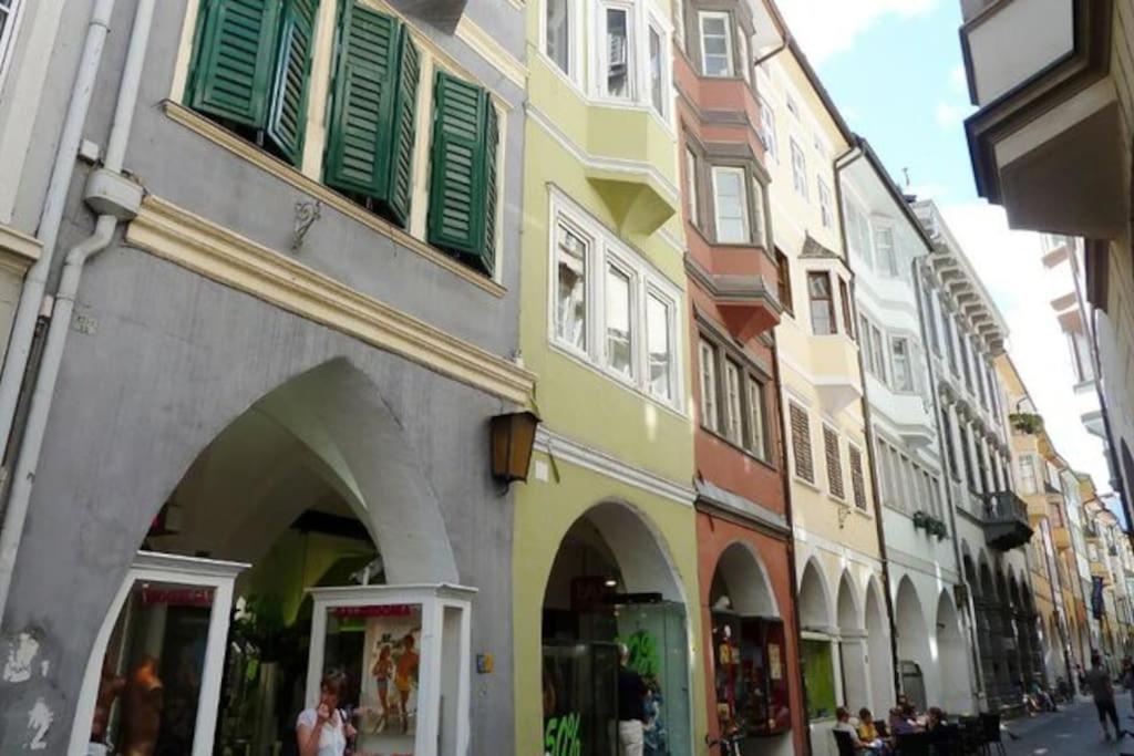 Lauben Apartment: ボルツァーノ エクステリア 写真